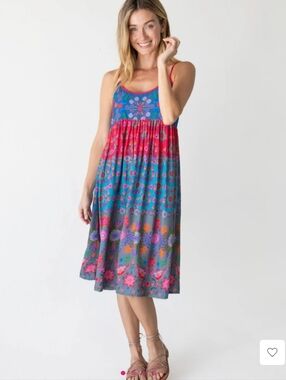 ✌️🌻 NATURAL LIFE 🌻✌️ | Gigi Midi Dress, Small, NWT
